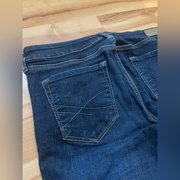dark wash Aéropostale jeggings - Picture 4 of 9